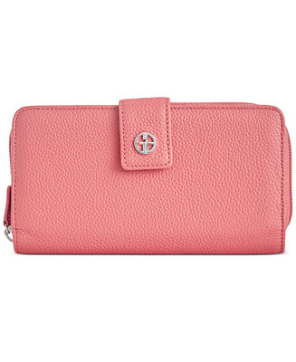 Giani Bernini Softy Leather All In One Wallet, Created for Macy's - Macy's