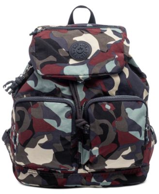 kipling camouflage bag