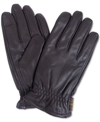 leather gloves macys