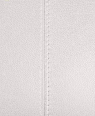 CLOSEOUT! Darrium 5-Pc. Leather Chaise Sectional with Corner Table & Console, Created for Macy's