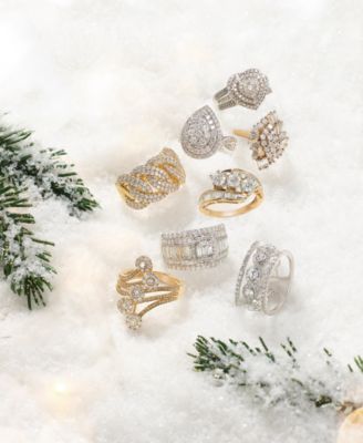 Diamond Heart Ring (1 ct. t.w.) in 14k White or Rose Gold