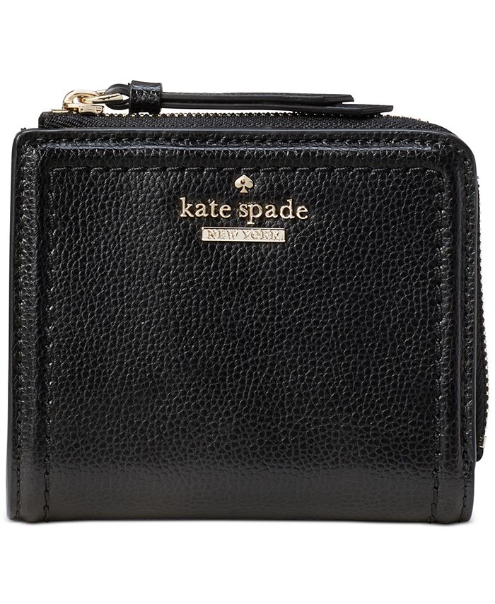 kate spade new york Patterson Leather BiFold Wallet - Macy's
