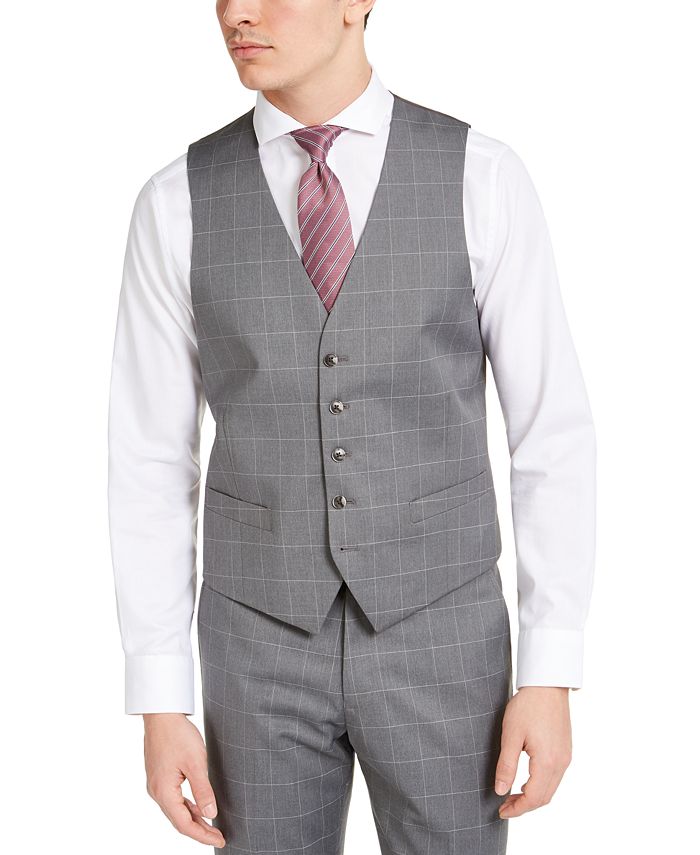Perry ellis suit vest on sale