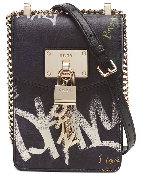 dkny elissa north south crossbody