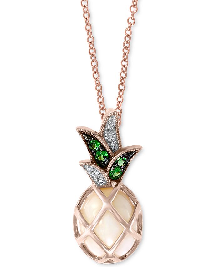 EFFY Collection EFFY Opal 1 1 2 ct. t.w. Tsavorite 1 20 ct