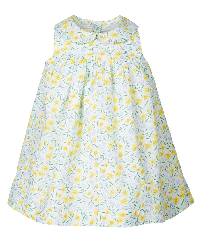 First Impressions Baby Girls Printed Cotton Shift Dress, Created for ...