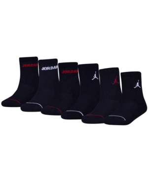 Jordan Little Boys 6-Pk Crew Socks