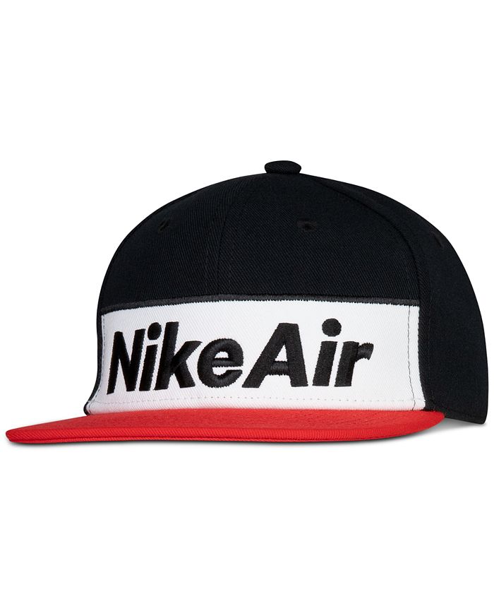 flat brim cap nike