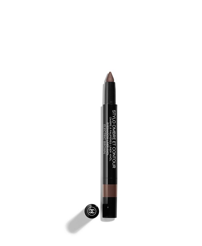 Chanel ~ Stylo Ombre Et Contour ~ Eyeshadow Liner Kohl ~ #04 ~ Electric  Brown