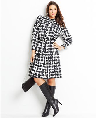 salon bridal macy's & Look Boots Wear Plus Printed Later Size Wear Dress Now