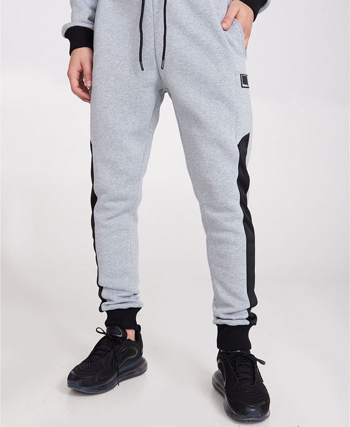 Bench Urbanwear Cuffed Joggers with Contrast Panels - Macy's