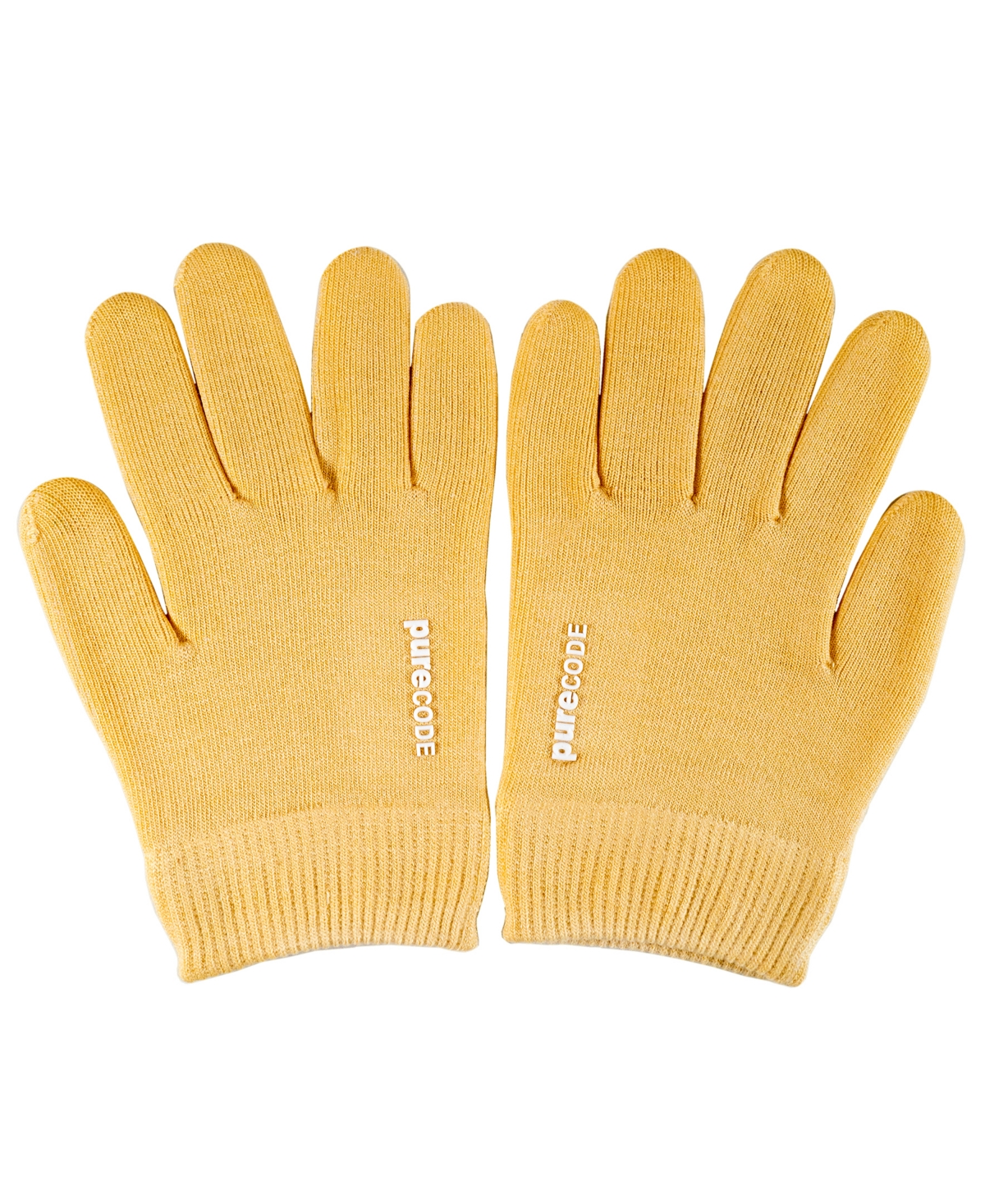 Moisturizing Gel Gloves - Yellow
