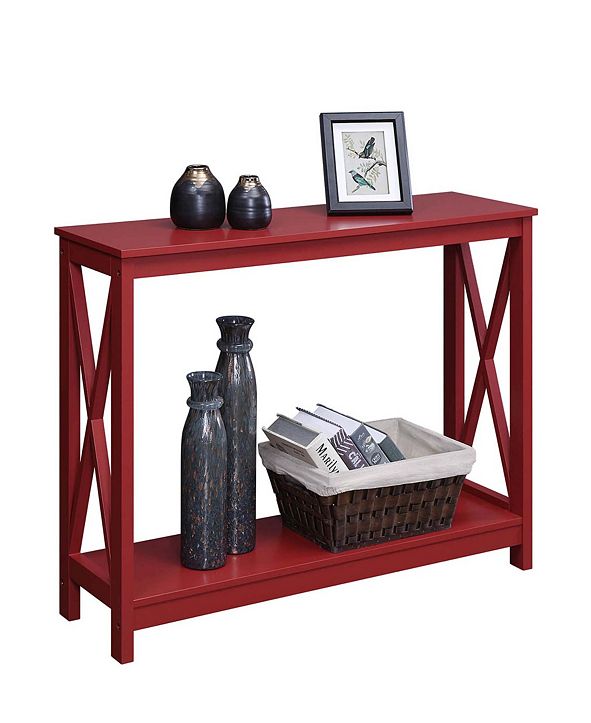 Convenience Concepts Oxford Console Table & Reviews Furniture Macy's
