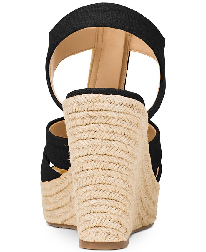 Michael Kors Women's Berkley Espadrille Wedge Sandals & Reviews Sandals Shoes Macy's