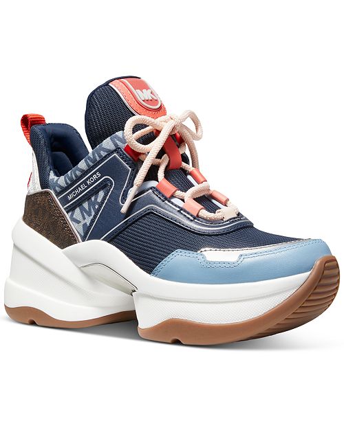 Macy's athletic shoes store