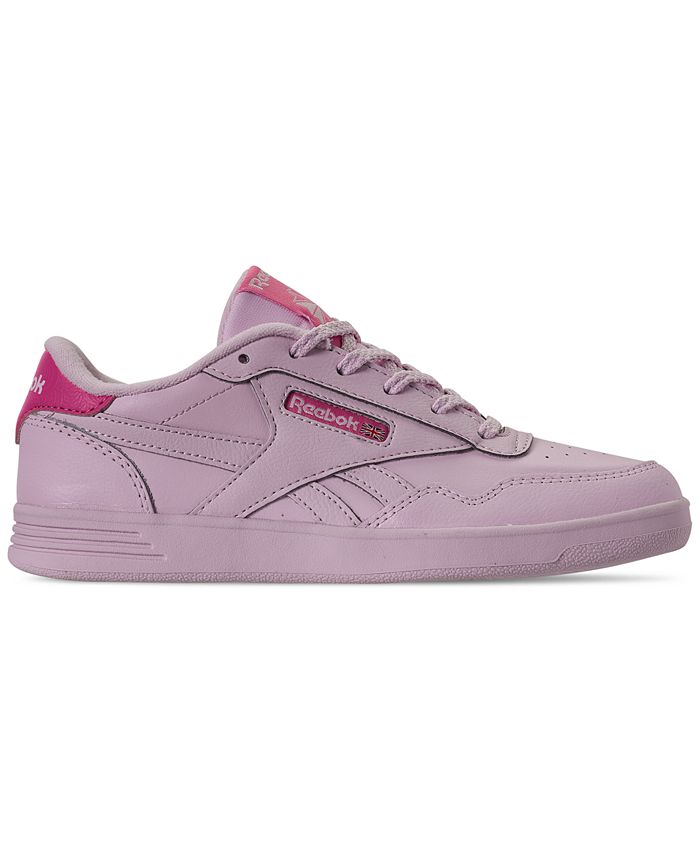Reebok Women's Club MEMT Casual Sneakers from Finish Line & Reviews ...