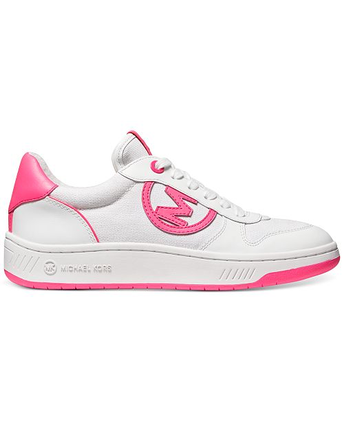 Michael Kors Gertie Lace-Up Sneakers & Reviews - Athletic Shoes & Sneakers - Shoes - Macy's