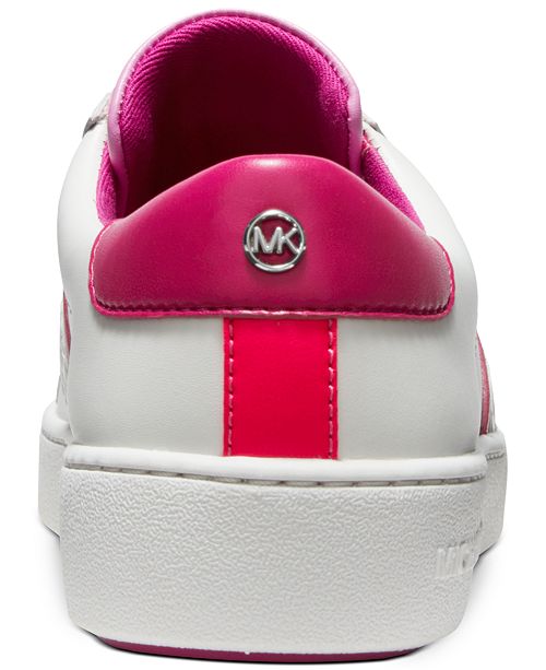 irving lace up sneakers michael kors