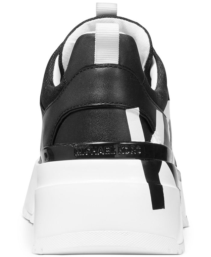 michael kors cosmo trainer sneakers