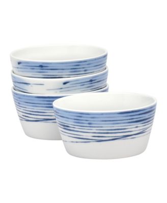 Hanabi Set/4 Cereal Bowls