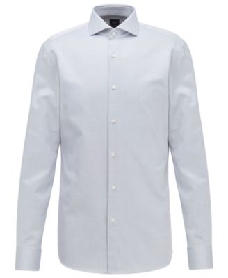 hugo boss white shirt