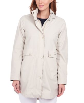 womens white barbour jacket