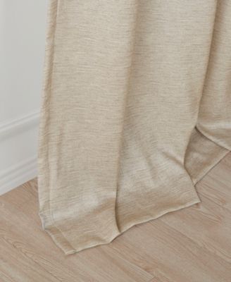 CLOSEOUT! Como Faux Silk Total Blackout Curtain Collection