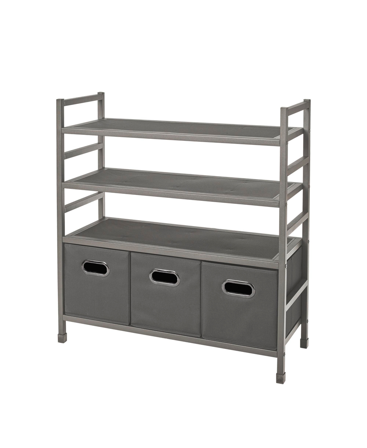 Stalwart 47 Bin Storage Rack Organizer w/ Removable Drawers