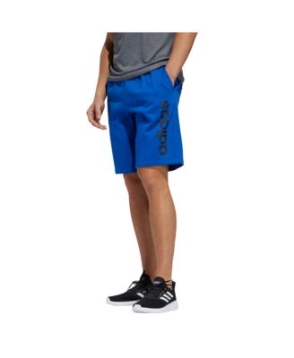 adidas mens fleece shorts