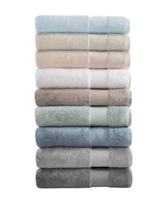 Madison Park Signature Turkish Cotton 6-Pc. Bath Towel Set - Macy's