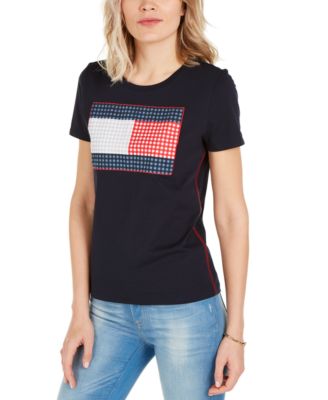 tommy flag t shirt