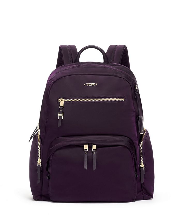TUMI Voyageur Carson Backpack - Macy's