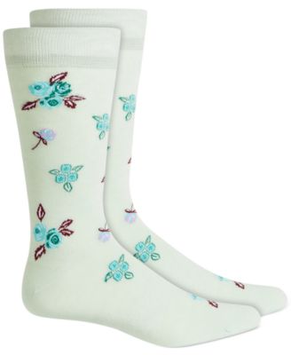 Bar III - Men's Floral Socks