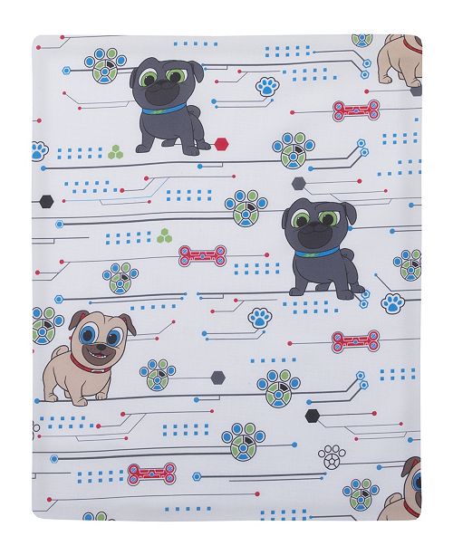 Disney Puppy Dog Pals 4 Piece Toddler Bedding Set Reviews