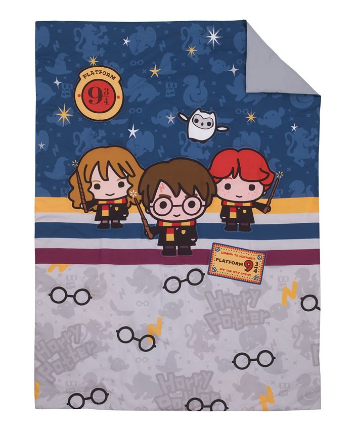 NoJo Harry Potter Wizards In Training 4-Piece Toddler Bedding Set - Macy's