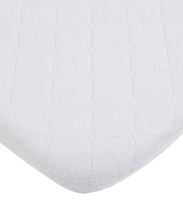 Carter's - Water Resistant Quilted Mini Crib Fitted Mattress Pad