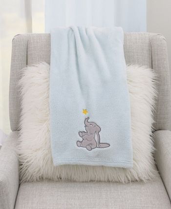 Disney dumbo online white fleece blanket