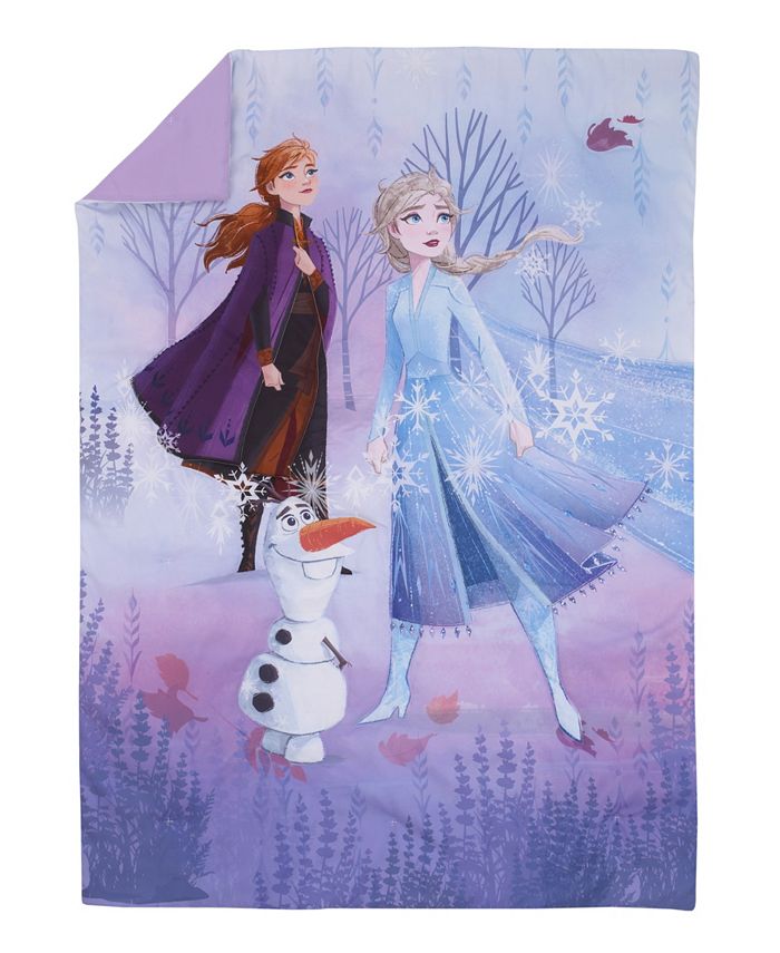 Disney Frozen 4Piece Toddler Bedding Set Macy's