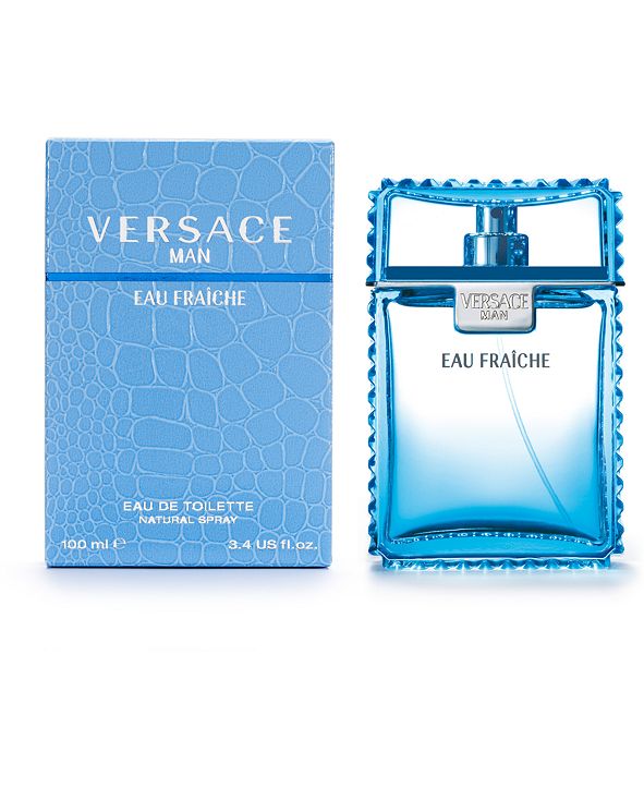 Versace Man Eau Fraiche Eau de Toilette Spray, 3.4 oz & Reviews Shop