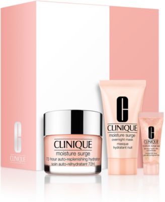 Clinique - 3-Pc. Skincare Specialists Set - 72 Hour Hydration