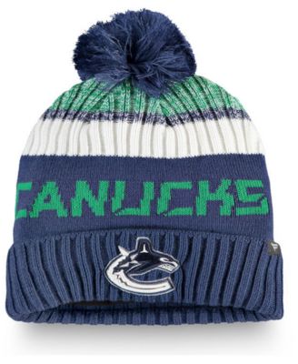 Authentic NHL Headwear - Authentic Pro Rinkside Goalie Pom Knit Hat