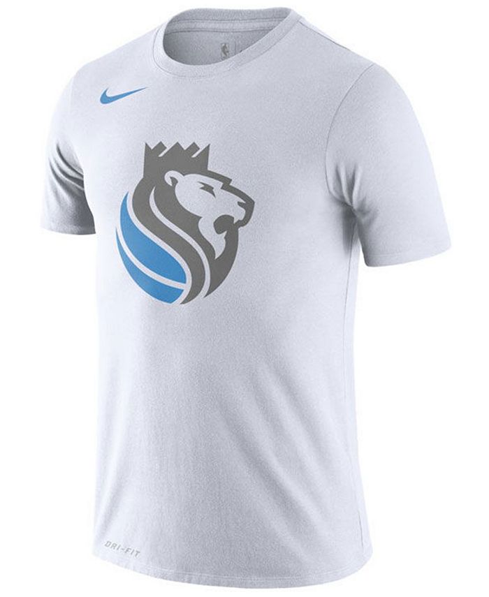 Nike Men's Sacramento Kings City Edition Fanwear Logo T-Shirt - Macy's