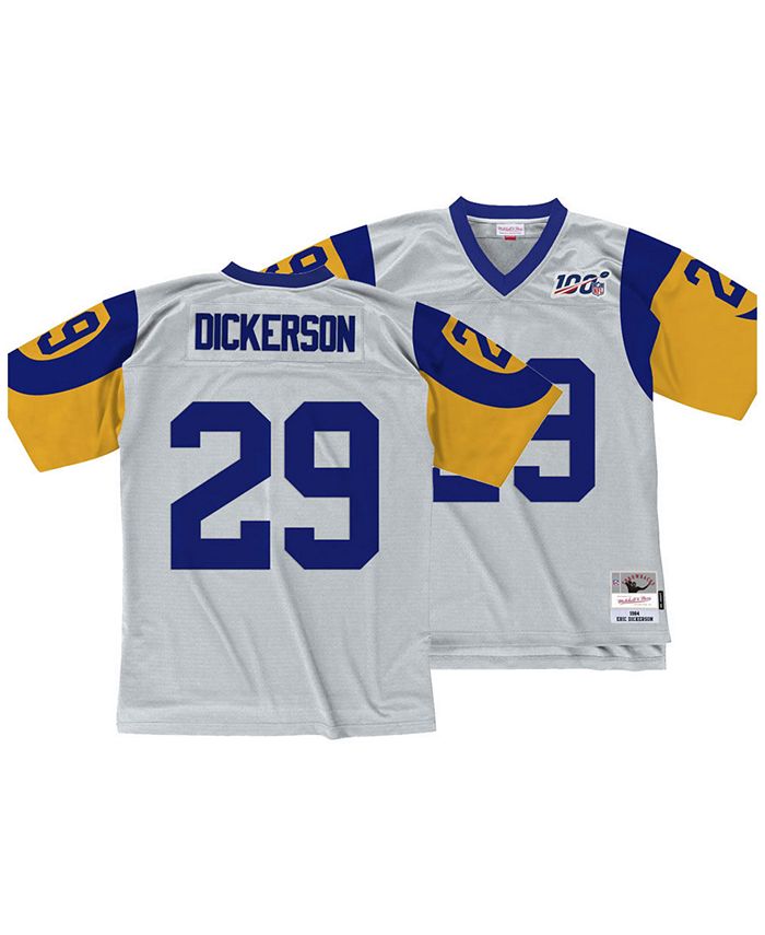 Mitchell & Ness Men's Eric Dickerson Los Angeles Rams 100 Year ...