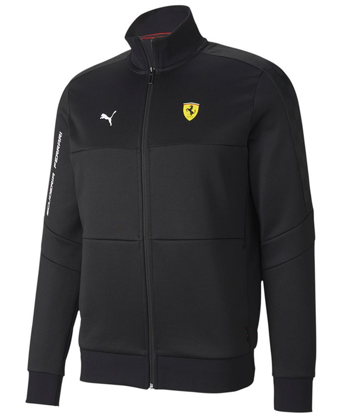 Puma Men's Ferrari T7 Track Jacket - Macy's
