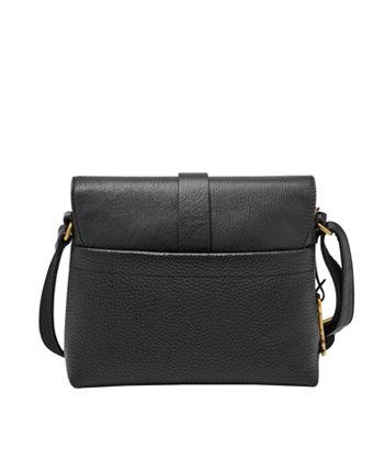 Fossil Kinley Small Leather Crossbody Macy s