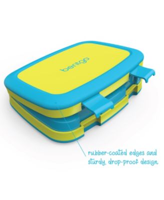 Kids Brights 5-Compartment Bento Lunch Box