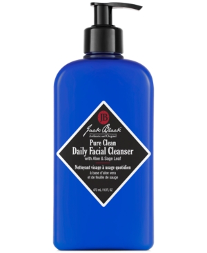 Shop Jack Black Pure Clean Daily Facial Cleanser, 16 Oz.