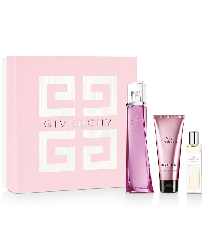 Afname Oraal kan zijn Givenchy 3-Pc. Very Irrésistible Eau de Parfum Gift Set & Reviews - Perfume  - Beauty - Macy's
