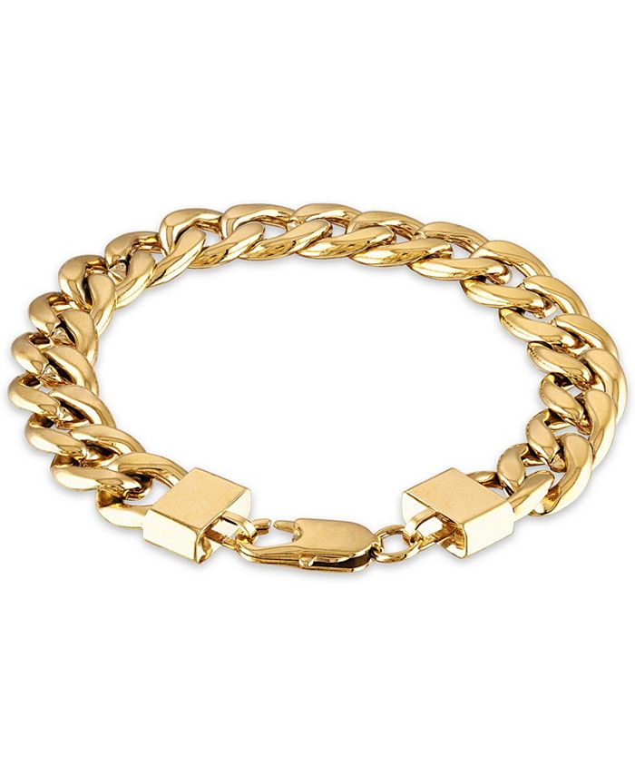 Macy's Cuban Chain Bracelet