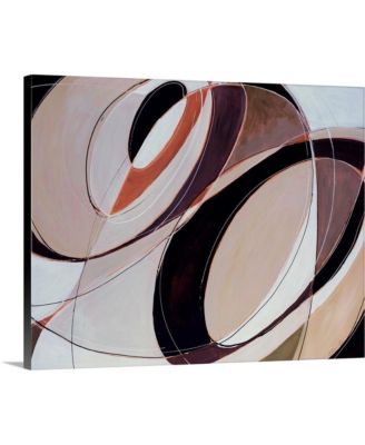 20 in. x 16 in. "Modern Times" by  Sydney Edmunds Canvas Wall Art